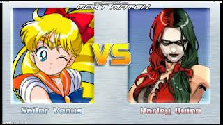 Sailor Venus Arcade Mode  Sailor Moon  Mugen read Desc