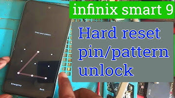 Infinix Smart 9 Factory Reset – Unlock Forgotten Password/Pattern