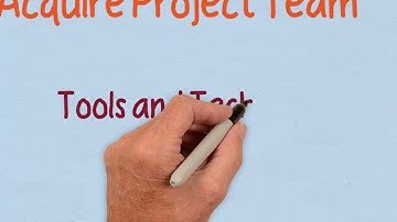 Drawn Out Project Management: Acquire Project Team Process