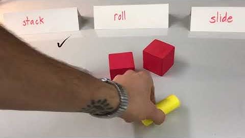 Shape Unit   Video Lesson 6 – exploring defining attributes of 3D shapes