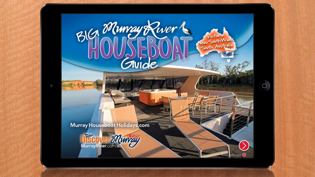 Big Murray River Houseboat Guide ebook epub YouTube