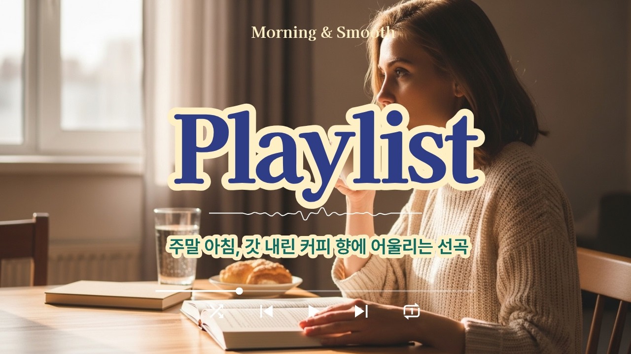 playlist ☕️ 주말 아침, 갓 내린 커피 향에 어울리는 선곡 | Morning & Smooth