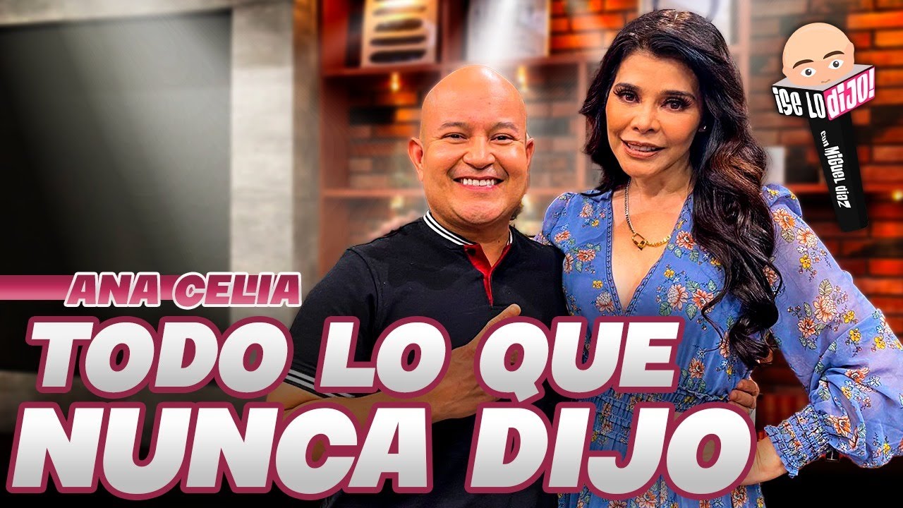 Ana Celia: Muñequitas, demandas y separaciones | Se lo Dijo