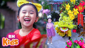 Liên Khúc Nhạc Tết Thiếu Nhi Bé Chúc Tết ♫ Ngày Tết Quê Em ♫ Nhạc Tết Hay Nhất 2021