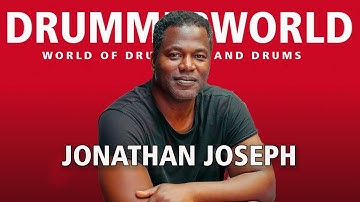 Jonathan Joseph: Checking out Canopus Drums - #jonathanjoseph  #drummerworld