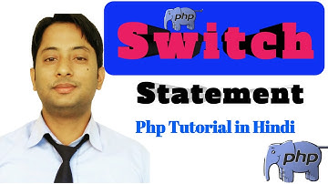 Switch Statement in PHP (Hindi) | PHP Switch Case Statement in Hindi | PHP Tutorial  2020 | MsirG