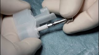 Straumann® PURE Ceramic Implant (twopiece)  Surgical video by Dr. Stefan Röhling