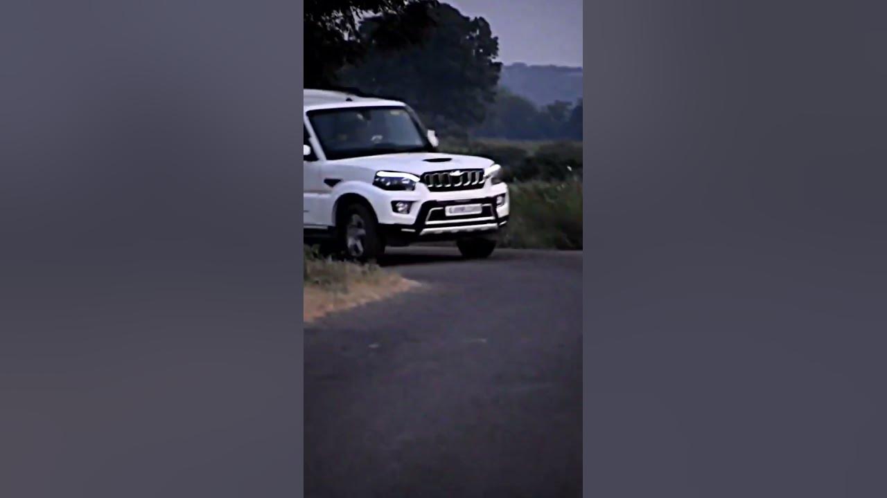 Mahindra Scorpio 2019