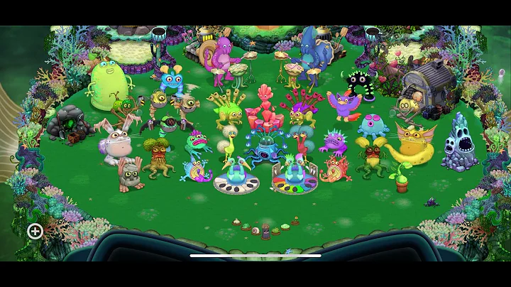 My Singing Monsters - Water Island (Full Song) updated (No Wubbox or Werdos)