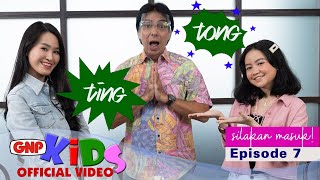 Ting Tong Ngobrol Yuk Ep 7 | Kak Nunuk bersama Lidya (Si Kancil) dan Adel (Naik Odong Odong)