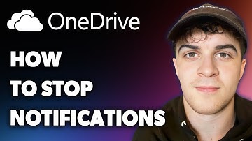 How to Stop Onedrive Notifications (Full 2024 Guide)