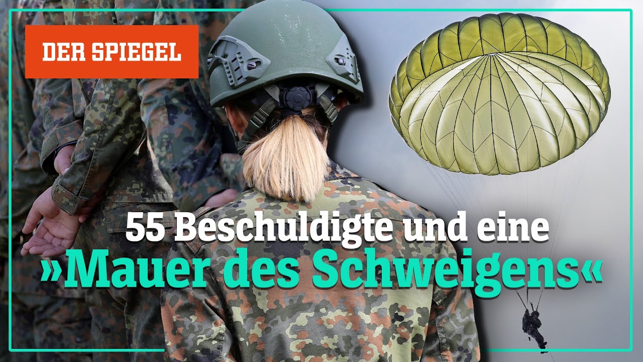 Fallschirmjäger-Skandal in Zweibrücken erschüttert die Bundeswehr – Shortcut | DER SPIEGEL