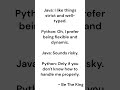 Strict rules vs. smooth moves – choose your coding style wisely.