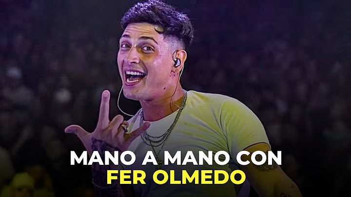 Entrevista con Fer Olmedo de Desakta2: "Estoy contento por ser papá" | La Popu