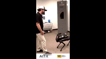 OTC Stock $AITX CEO Steve Reinharz Demonstrates AI Communicative Robot Dog aka RADDOG