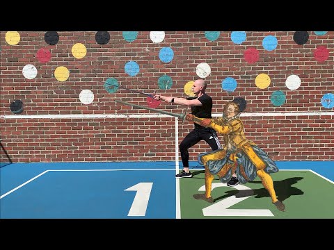 Joachim Meyer's Longsword: Kronhauw & Cutting Mechanics
