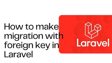 Laravel tutorial in Hindi #8 How to create migration with foreign key in Laravel