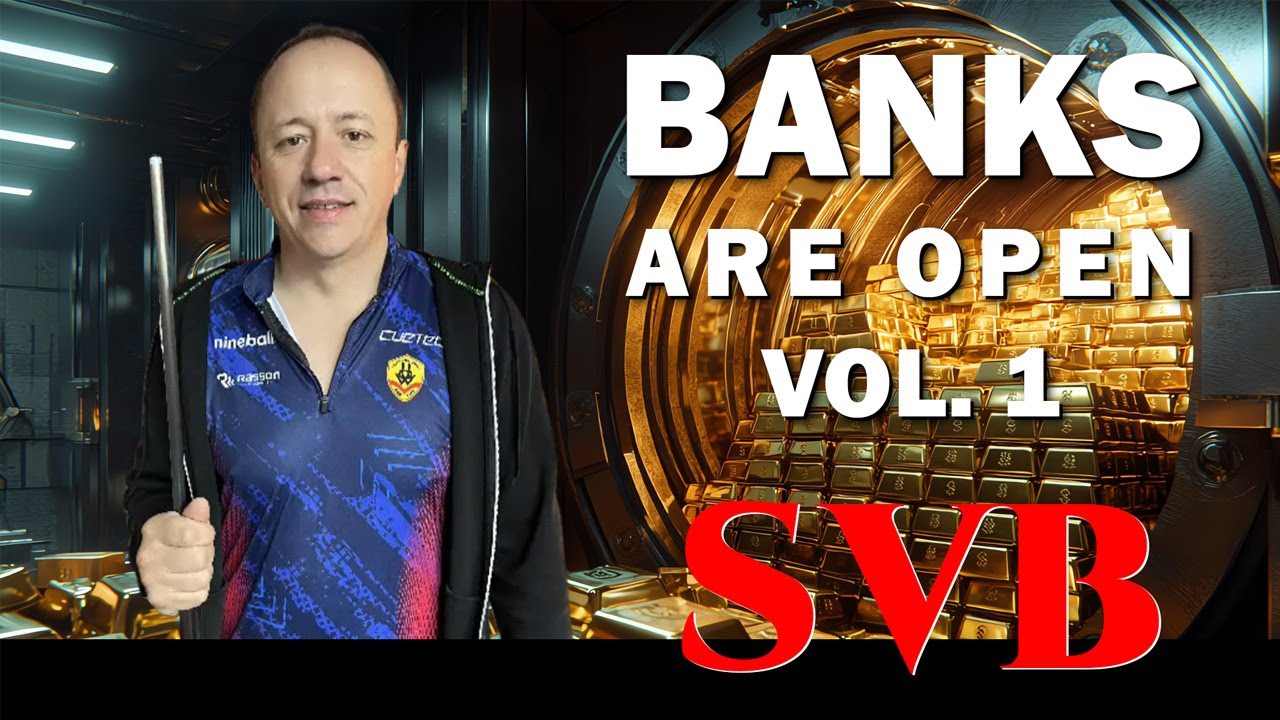 Shane Van Boening Banks are open Vol 1 
