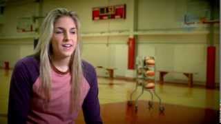 2014 NCAA Today's Top 10 Award recipient Elena Delle Donne