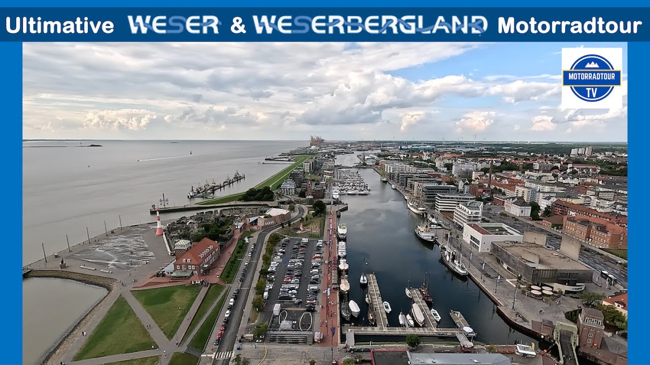 Die ultimative Weser  & Weserbergland Motorradtour