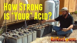 Measuring and Tracking Specific Gravity in Lead Acid Batteries