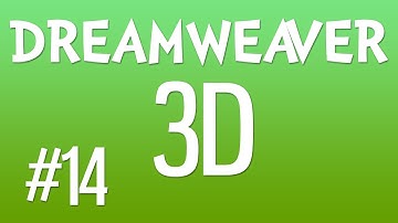 DREAMWEAVER 3D #14: Adding the Featured text