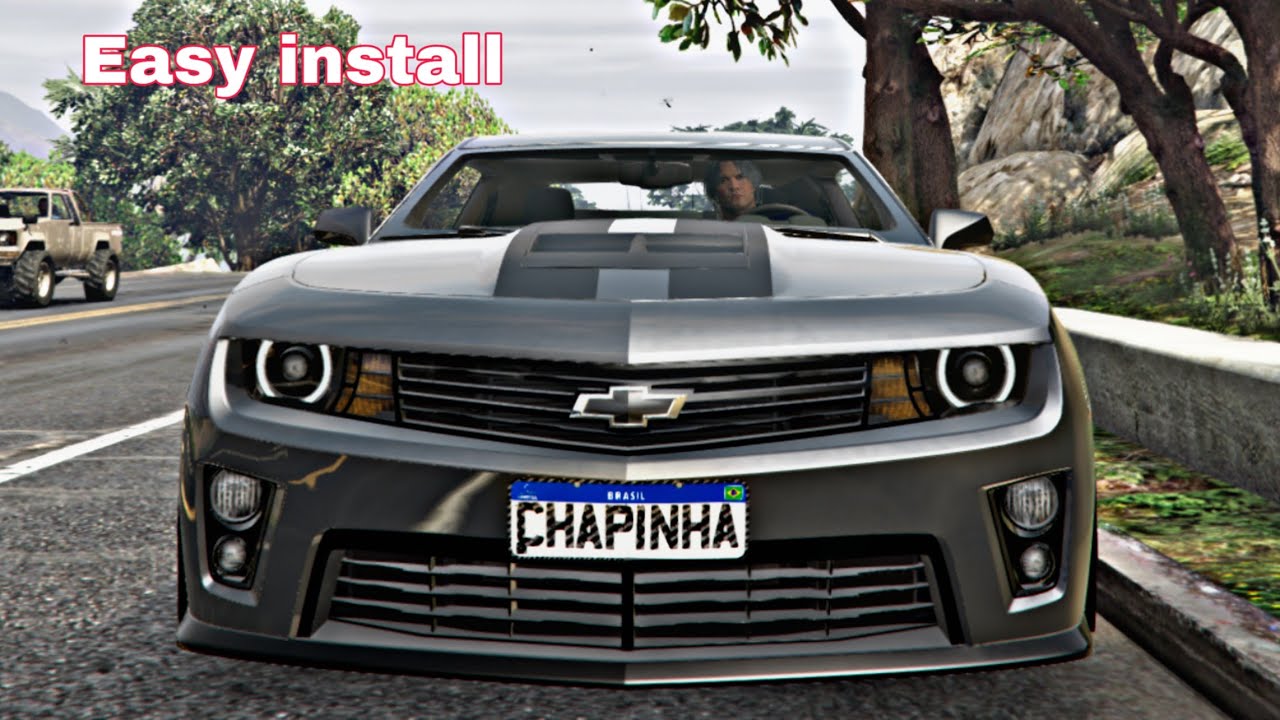 Chevrolet camaro gta 5