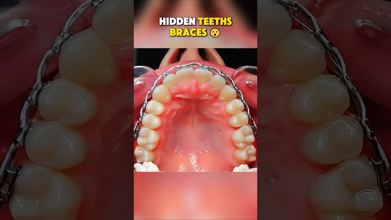 Braces Transform Hidden Teeth! 