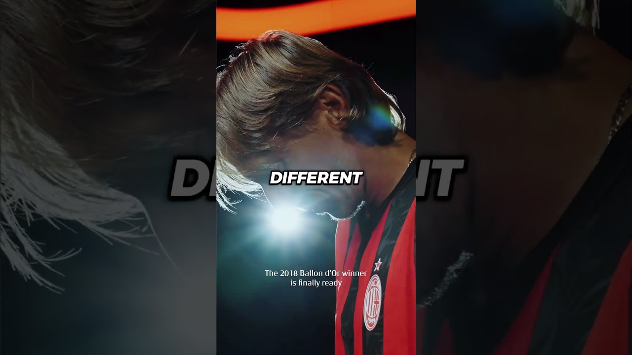 Почему Модрич перешёл в «Милан», но получил случайный номер вместо 10. 💔😢