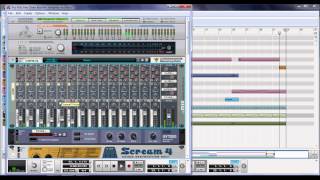 Psy Kick Sidechain Bassline Reason 5