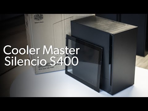 Cooler Master Silencio S400 teardown