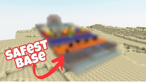 I Built The Safest Base in Bloxd.io