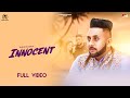 Innocent lyrical  sukhi samra  new punjabi song 2021  warriors records