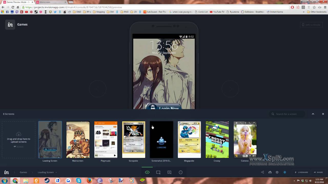 InvisionApp Tutorial HCIsit3