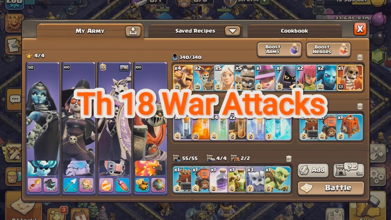 *New best Meteor Golem strategy to ⭐⭐⭐ in Clan Wars after Town Hall 18 update. #2