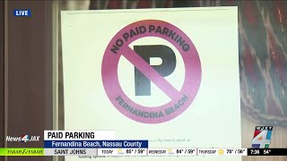 Fernandina Beach officials to decide on paid parking proposal amid community pushback