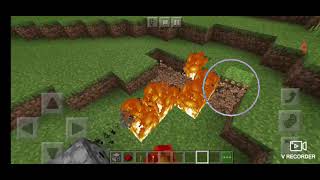 How to make a fire charge machine gun (easy) screenshot 4
