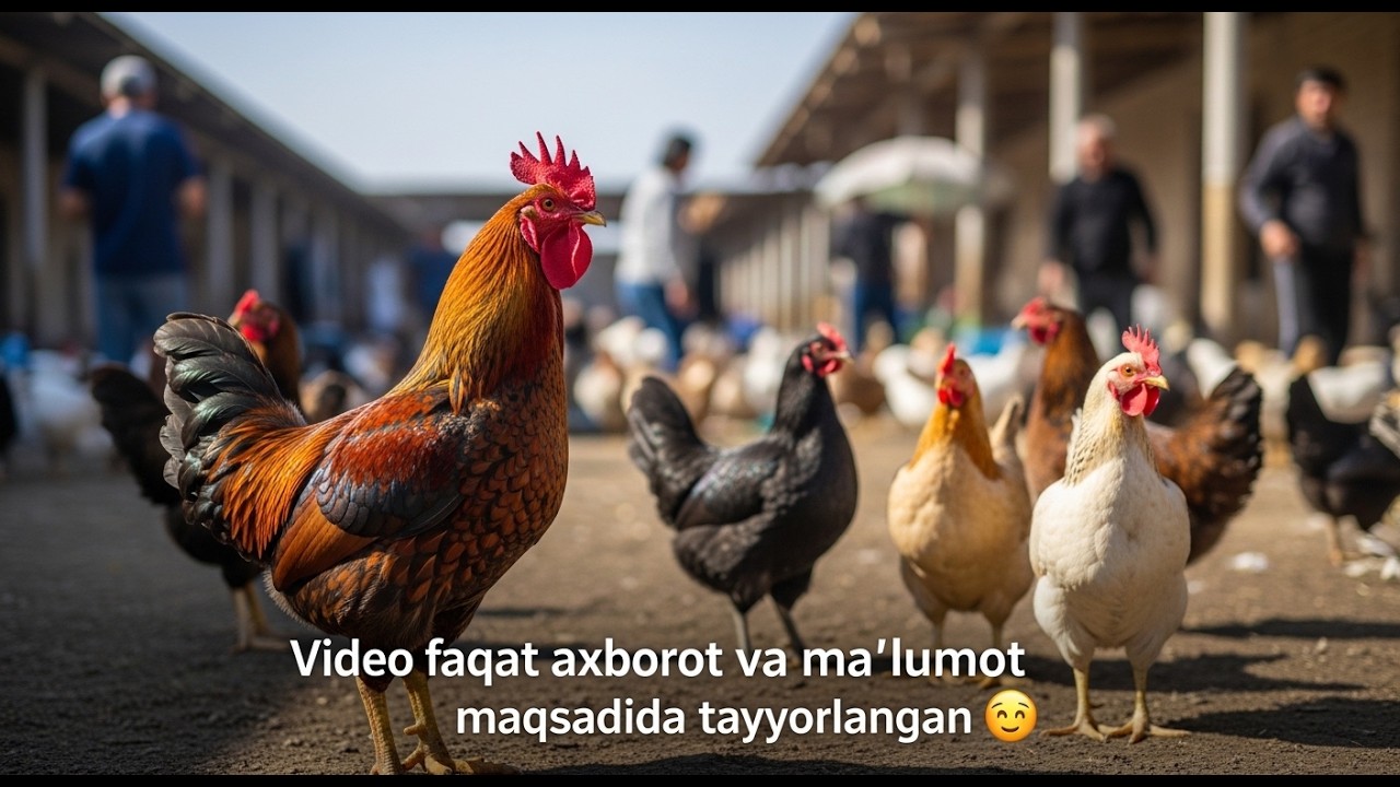 Namangan RMKda parrandalar bozori — kundalik hayot manzaralari #parrandabozori  #namanganbozori