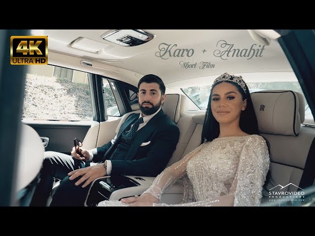 Karo + Anahit's 4K UHD Wedding feature film 15min version 06 08 2019 class=