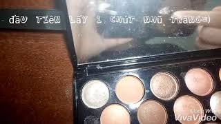 Tutorial Đánh Mắt Tone Cam