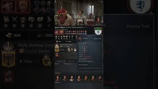 I created a character that the game didn't want to exist! #ck3 #crusaderkings3 #gamingshorts #gaming