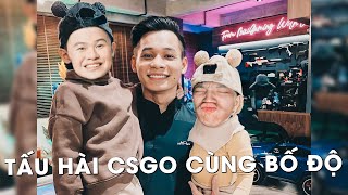 NHISM VÀ BỐ ĐỘ CÙNG ANH EM REFUND TRYHARD LÊN LEVEL 10 FACEIT , NHISM BẮN TOÀN MỒM KHIẾN AE TRẦM TRỒ