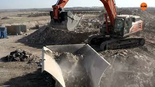 HJM Metso Recycling - Machacadora Metso LT106 y Molino Impactor Metso LT1213S, trabajando en RECICAM