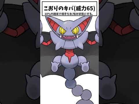 【ポケモンチャンピオンズ】強化してほしい技を教えて？