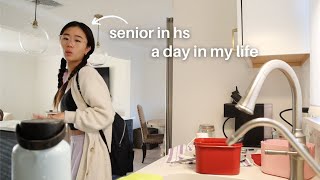 A DAY IN MY LIFE AS A NORMAL TEENAGER IN HIGH SCHOOL | Senior HS Vlog!!