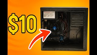 Upgrading a $10 PC - The Ultimate Budget Build
