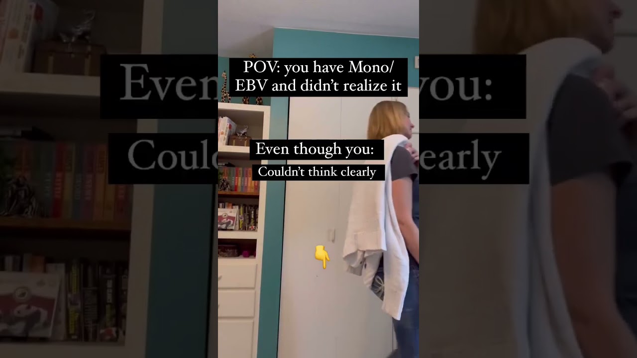 How you can break free from Mono/EBV using natural remedies (Without a prescription) This is wild