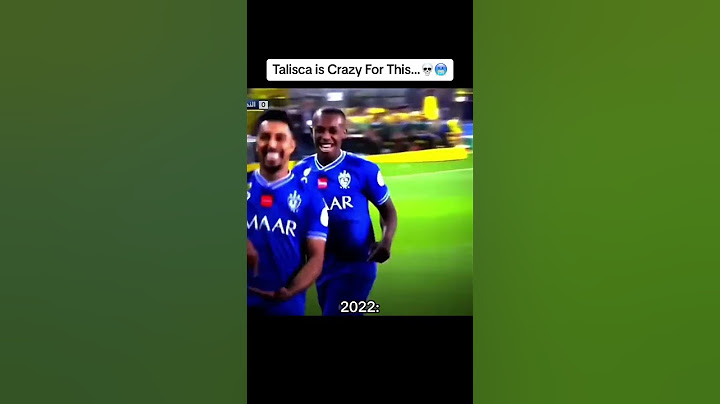 Revenge is sweet 🏆😂 #talisca #alnassr #saudi #alhilal #cr7 #ronaldo #futbol #fyp #viral #trending