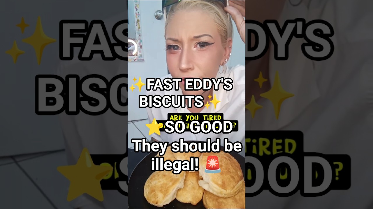 FAST EDDY'S biscuits emporium is here!! ✨ so good your ex will text you back! 💝 