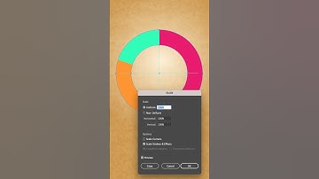 Make a Donut Chart in Adobe Illustrator (fast edit)